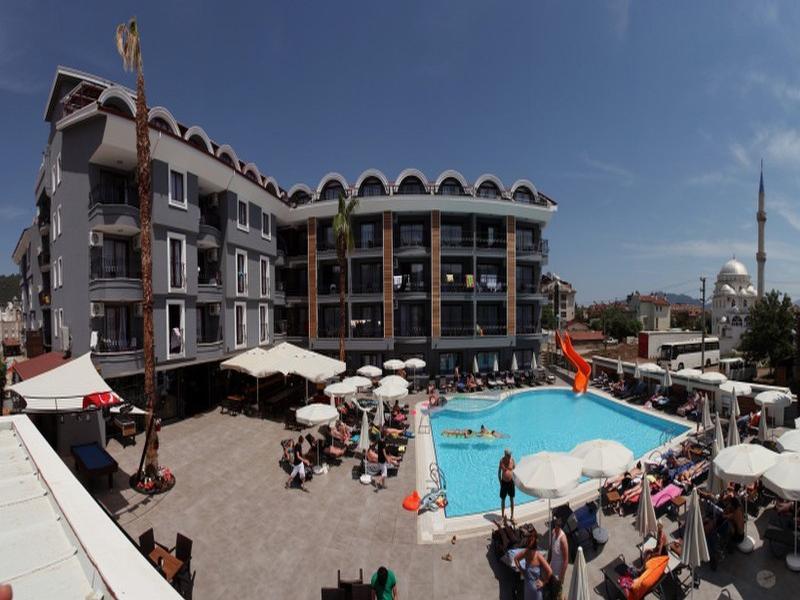 Club Viva Hotel 말마리스 외부 사진