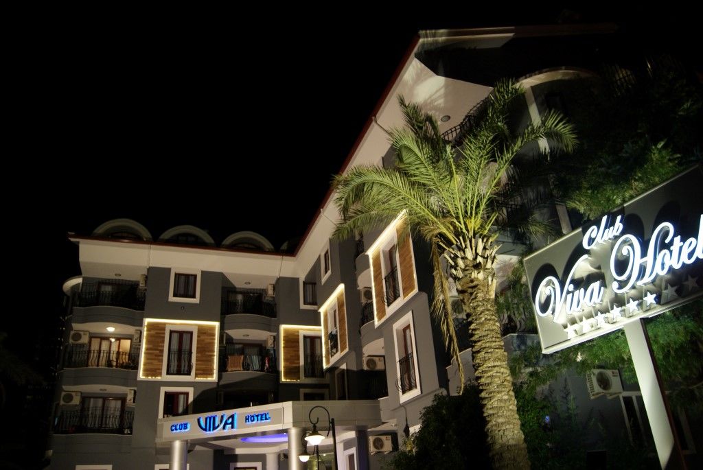 Club Viva Hotel 말마리스 외부 사진